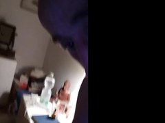 Aged Sir jizm in my bootie condom-free thick prick