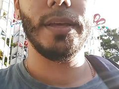 Exercising in the Park I End up Running and Cumming in the Bathroom at the Mall