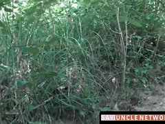 SayUncleNetwork.com - Latino newcomer's first time with dick and cum in mouth