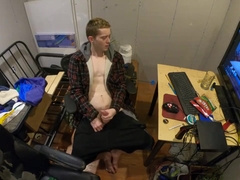 Str8 Redneck Caught Watching Gay Porn [please join the fanclub]
