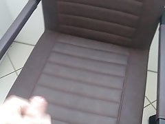 Lot of Spray over chair