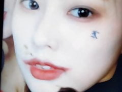 IZONE HYEWON (SEMEN FACE)