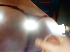 Cum in my  ass