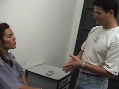 Sexy Mary Ann Hot Sex With Male Jail Warden