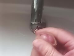 Wank with cumshot